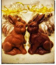 Load image into Gallery viewer, Rascally Rabbit – Milk & Dark (V) Couverture Chocolate (80g)