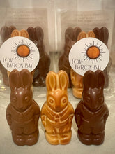 Load image into Gallery viewer, Easter Chocolate Bunny Trio – Three Ways to Delight in One Gift Bag (105g)