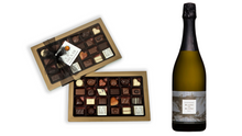 Load image into Gallery viewer, Assorted Chocolate Box (30pc) & Bubbles Gift Pack