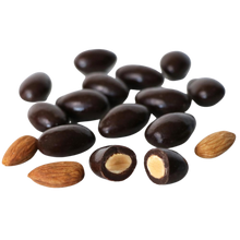 Load image into Gallery viewer, Love Byron Bay Dark Chocolate Almonds
