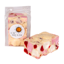 Load image into Gallery viewer, Raspberry and White Chocolate Rocky Road