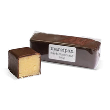 Load image into Gallery viewer, Marzipan Dark Chocolate 100g