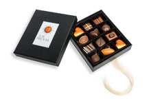 Load image into Gallery viewer, Assorted Chocolate Box (12pc) & Bubbles Gift Pack