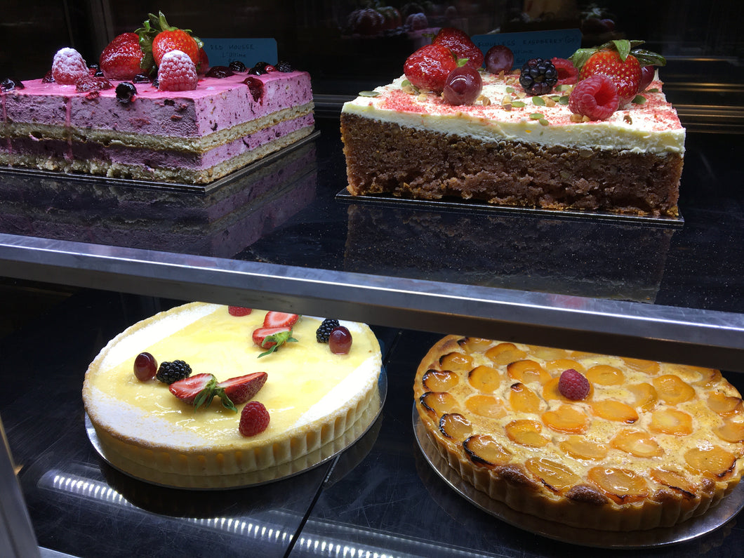 L'Ultime French Cake order and collect in-store at 1/23 Brigantine St, Byron Industrial Estate 9am-2pm week days only