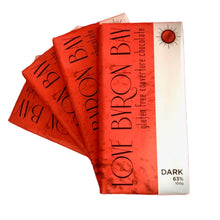 Load image into Gallery viewer, Love Byron Bay's - Delicious Dark Chocolate Blocks  Special Offer - Buy 3 and get one FREE