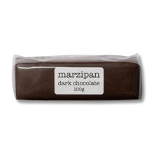 Load image into Gallery viewer, Marzipan Dark Chocolate 100g
