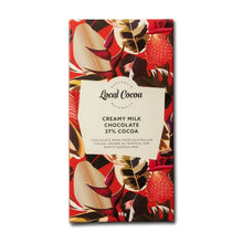 Load image into Gallery viewer, Local Cocoa Creamy Milk Chocolate Bar 90g

