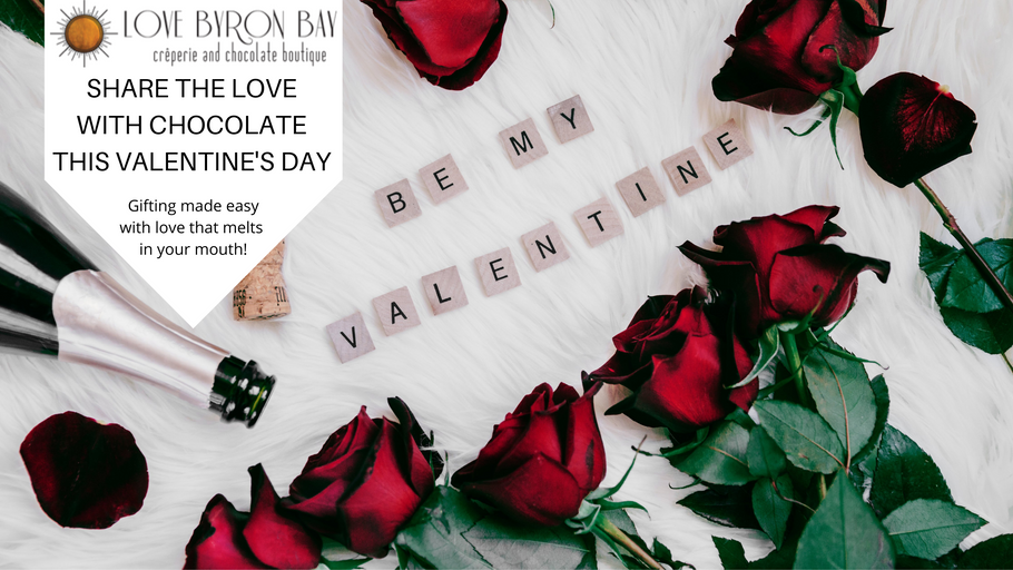 Share The Love With Chocolate This Valentine's Day