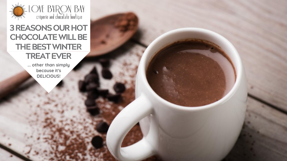 3 reasons our hot chocolate will be the best winter comforting treat ever