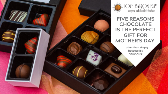 6 reasons you need to give your mum CHOCOLATE this Mother's Day