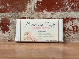 Monsieur Truffe - 39% Milk Chocolate Honeycomb