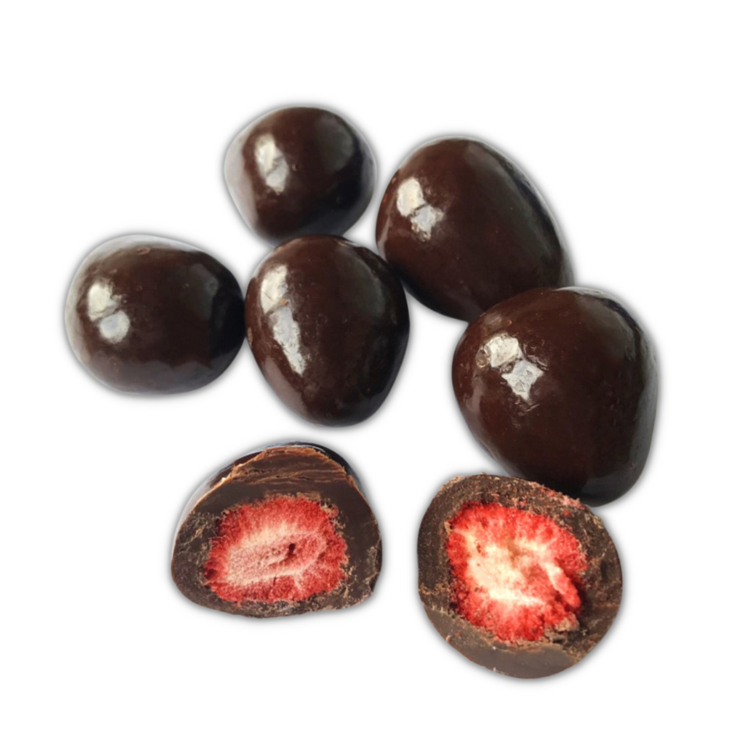 Strawberries in Dark Chocolate