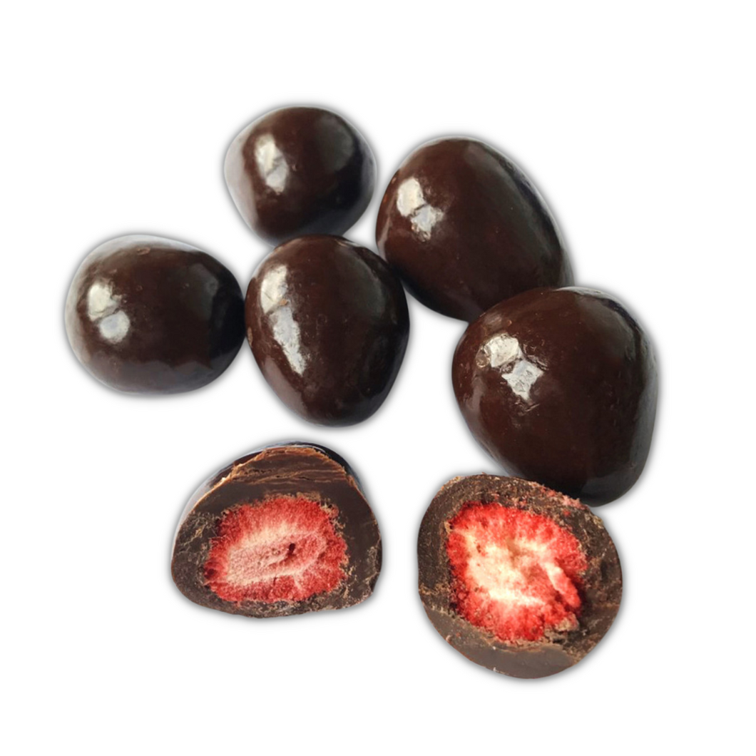 Love Byron Bay Dark Chocolate Strawberries