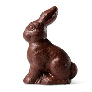 Rascally Rabbit – Milk & Dark (V) Couverture Chocolate (80g)