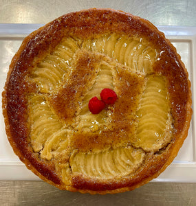 Pear Amandine Tart