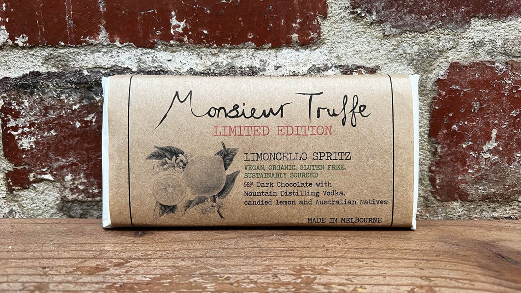 Monsieur Truffe - 58% Dark Chocolate Limoncello Spritz