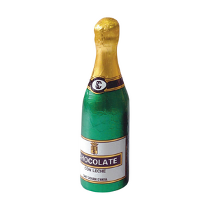 Milk Chocolate Champagne Bottle 40g