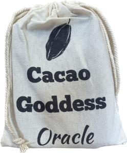 Cacao Ceremony Goddess Oracle Cards