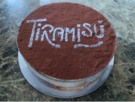 Tiramisu Cake