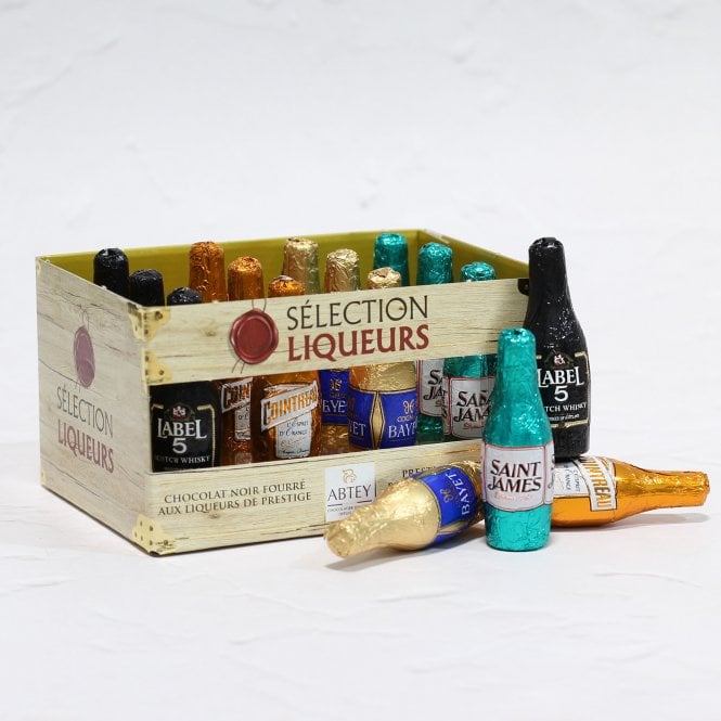ABTEY Chocolate Liqueur Selection Crate