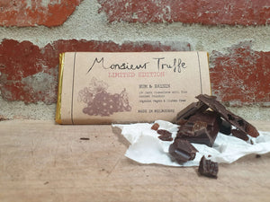 Monsieur Truffe - 65% Dark Chocolate Rum & Raisin