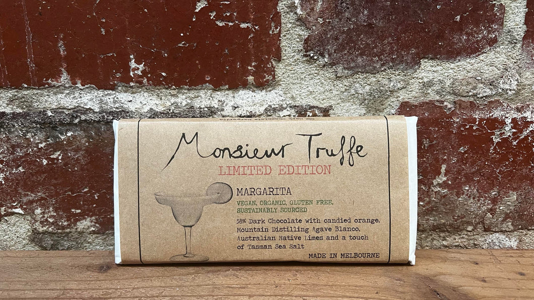 Monsieur Truffe - 58% Dark Chocolate Margarita