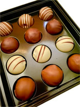 Load image into Gallery viewer, Truffle Chocolate Box 12pc
