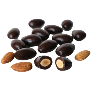 Love Byron Bay Dark Chocolate Almonds