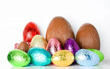 Load image into Gallery viewer, Everfresh Milk Choc Easter Egg - Foil 100g
