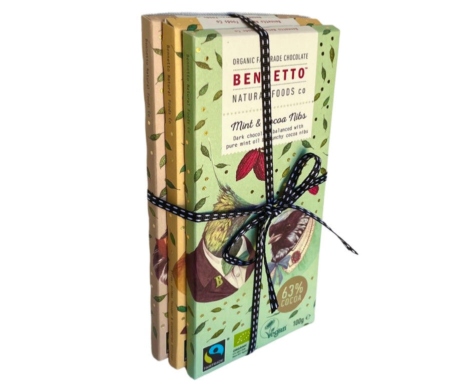 Bennetto Bar Collection - 3 flavors