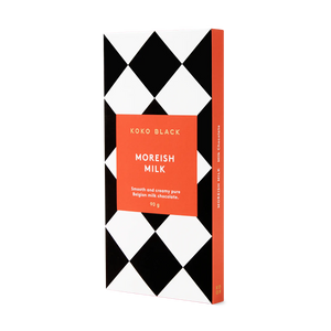 Koko Black Moreish Milk 90g | Milk Chocolate Block