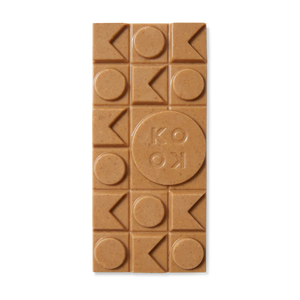 Koko Black Macadamia & Spotted Gum Honey 80g | Caramelised White Chocolate Block
