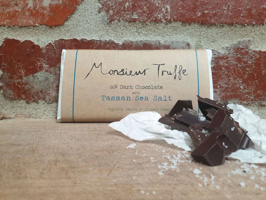 Monsieur Truffe - Tasman Sea Salt, Dark, 66%
