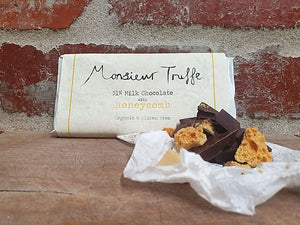 Monsieur Truffe - 51% Organic Chocolate with Honeycomb