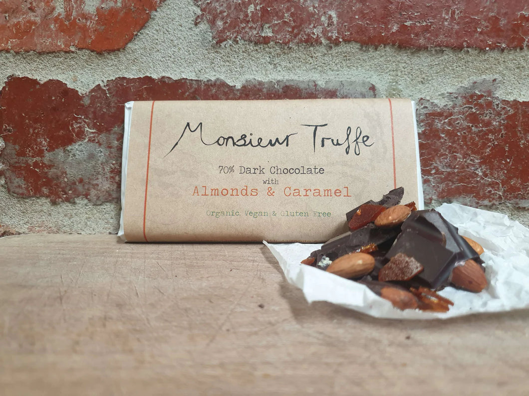 Monsieur Truffe - 70% Almonds & Caramel