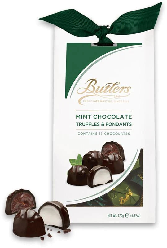 Butlers Twist Wrap Mint Selection in Dark Chocolate