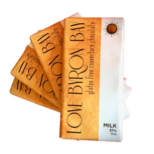 Load image into Gallery viewer, Love Byron Bay&#39;s - Delicious Milk Chocolate Blocks Special Offer - Buy 3 and get one FREE
