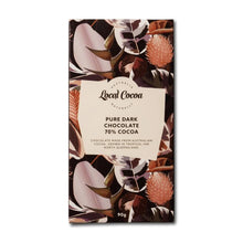 Load image into Gallery viewer, Local Cocoa Pure Dark Chocolate Bar 90g

