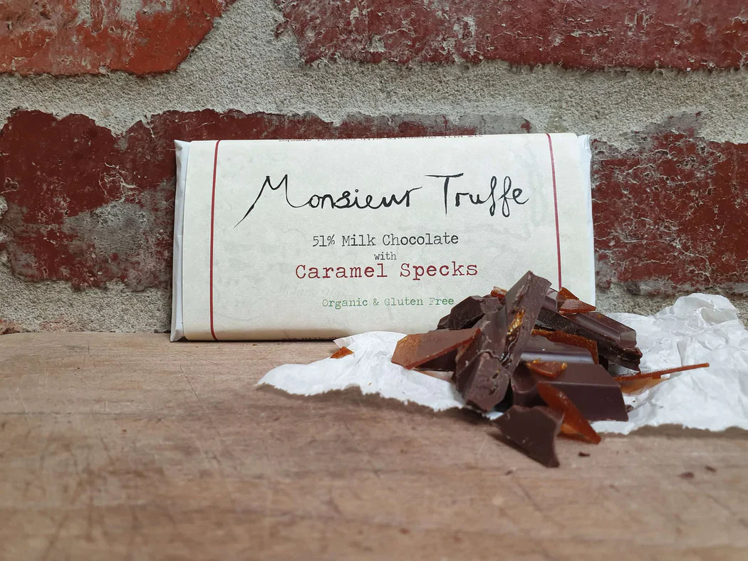 Monsieur Truffe - Milk 51% Caramel Specks